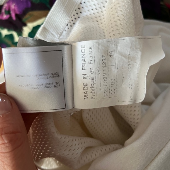 100% Authentic Chanel polo tennis top 2004 Spring collection - Picture 5 of 14